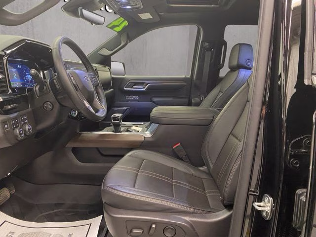 2024 Black Chevrolet Silverado 1500 High Country 4X4 Truck