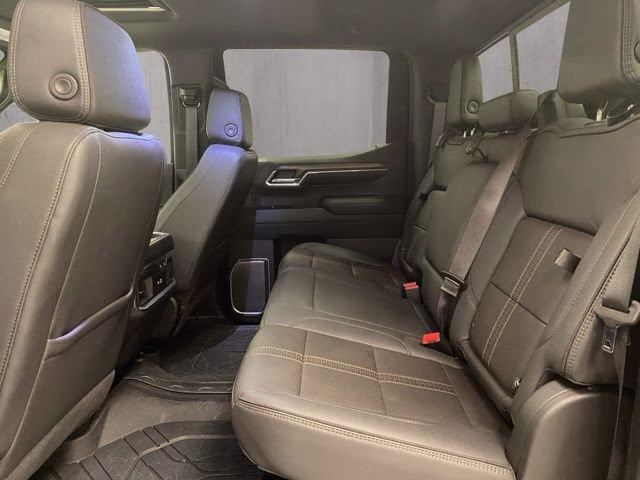 2024 Black Chevrolet Silverado 1500 High Country 4X4 Truck