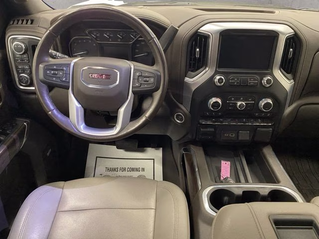 2022 Summit White GMC Sierra 1500 Limited SLT 4X4 Truck