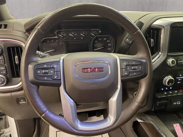 2022 Summit White GMC Sierra 1500 Limited SLT 4X4 Truck