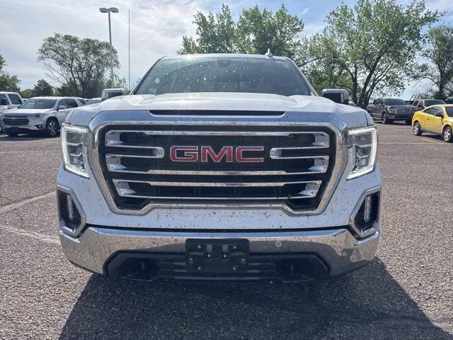 2022 Summit White GMC Sierra 1500 Limited SLT 4X4 Truck