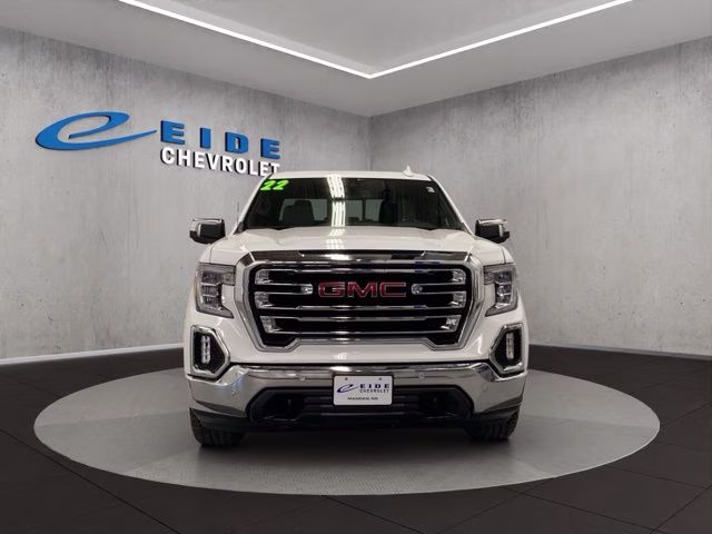 2022 Summit White GMC Sierra 1500 Limited SLT 4X4 Truck