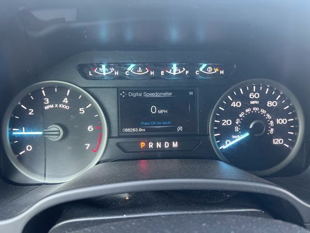 2020 Magma Red Ford F-150 XLT 4X4 Truck