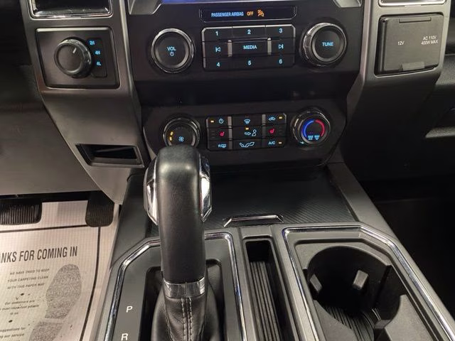 2020 Magma Red Ford F-150 XLT 4X4 Truck