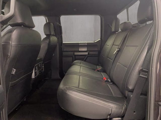 2020 Magma Red Ford F-150 XLT 4X4 Truck