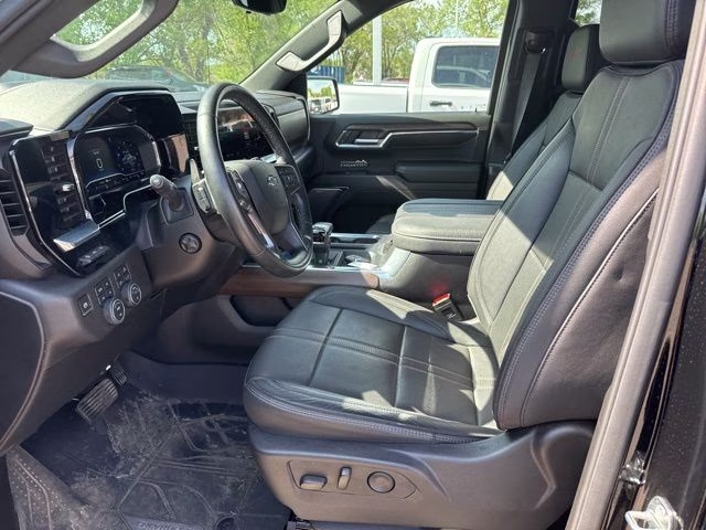 2024 Black Chevrolet Silverado 1500 High Country 4X4 Truck