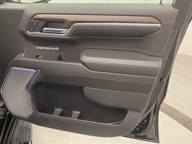 2024 Black Chevrolet Silverado 1500 High Country 4X4 Truck