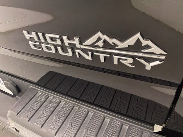 2024 Black Chevrolet Silverado 1500 High Country 4X4 Truck