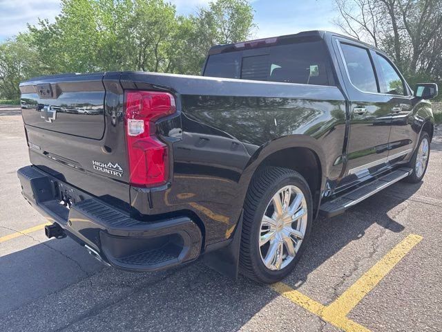 2024 Black Chevrolet Silverado 1500 High Country 4X4 Truck