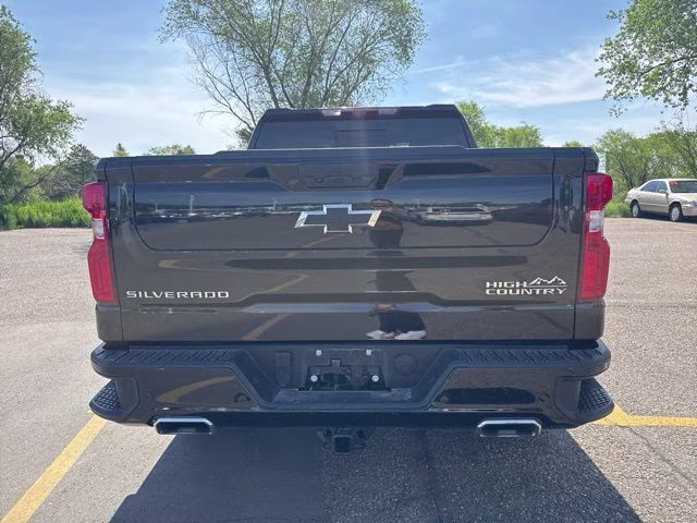 2024 Black Chevrolet Silverado 1500 High Country 4X4 Truck