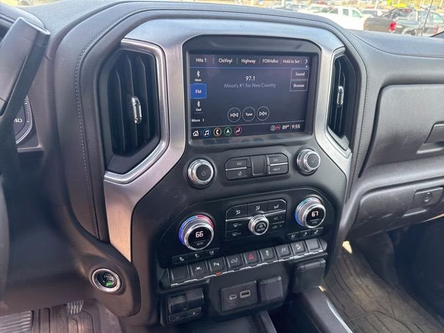 2022 Summit White GMC Sierra 1500 Limited SLT 4X4 Truck