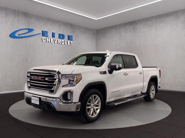 2022 Summit White GMC Sierra 1500 Limited SLT 4X4 Truck