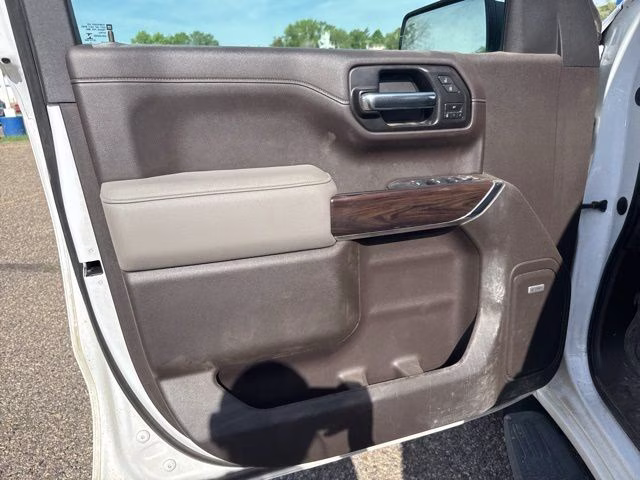 2022 Summit White GMC Sierra 1500 Limited SLT 4X4 Truck