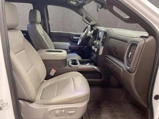 2022 Summit White GMC Sierra 1500 Limited SLT 4X4 Truck