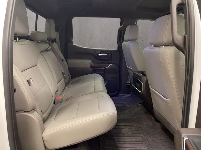 2022 Summit White GMC Sierra 1500 Limited SLT 4X4 Truck