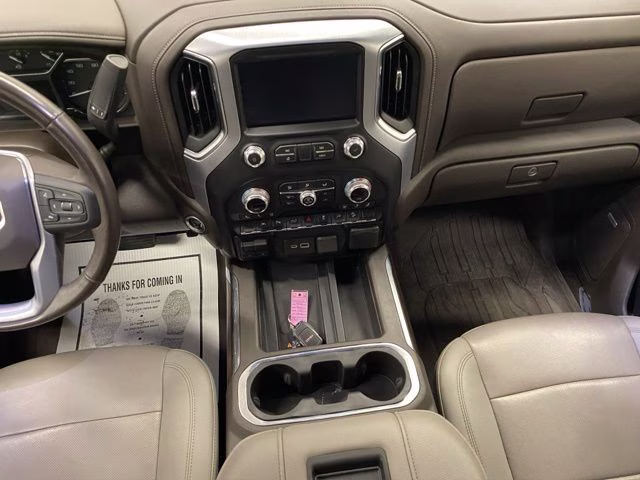 2022 Summit White GMC Sierra 1500 Limited SLT 4X4 Truck