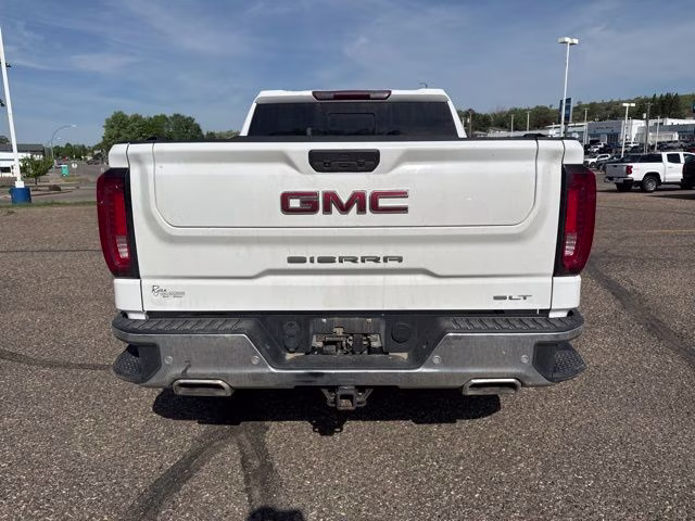 2022 Summit White GMC Sierra 1500 Limited SLT 4X4 Truck