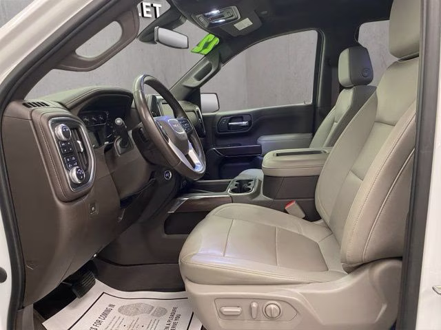 2022 Summit White GMC Sierra 1500 Limited SLT 4X4 Truck