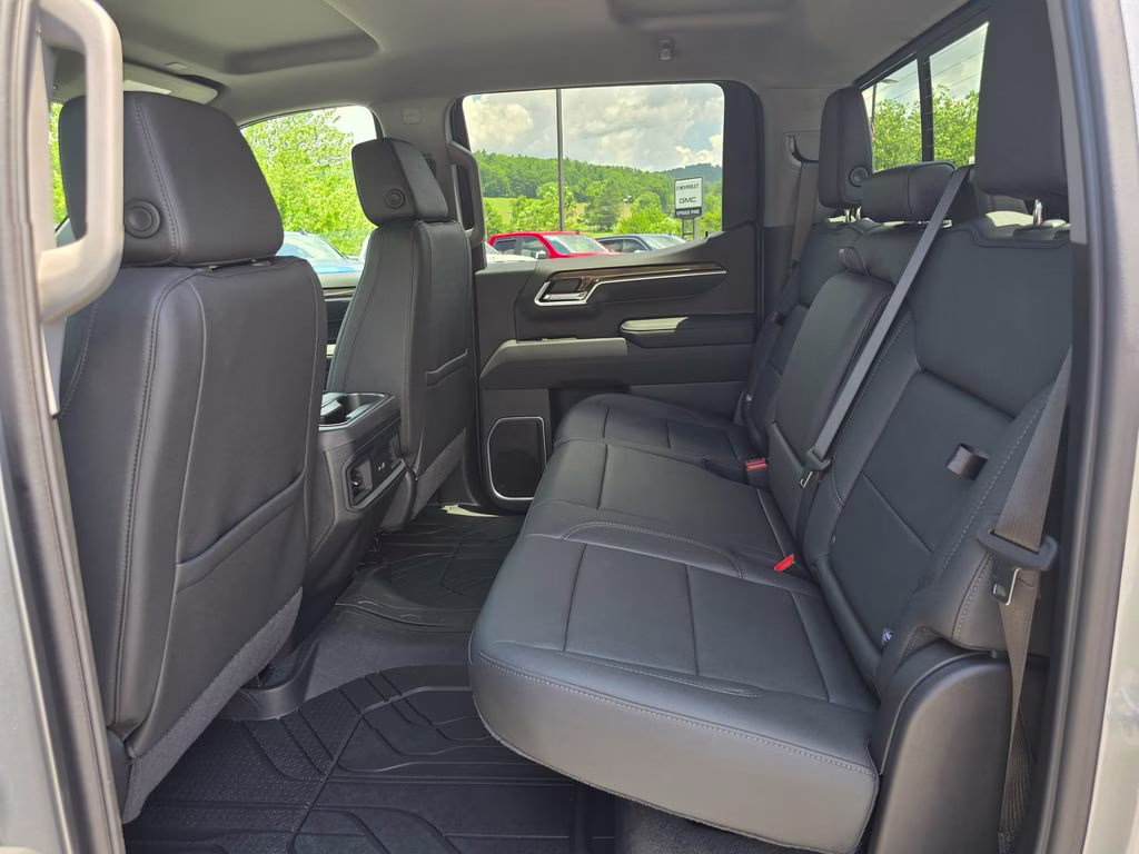 2026 Sterling Gray Metallic Chevrolet Silverado 1500 RST 4X4 Truck
