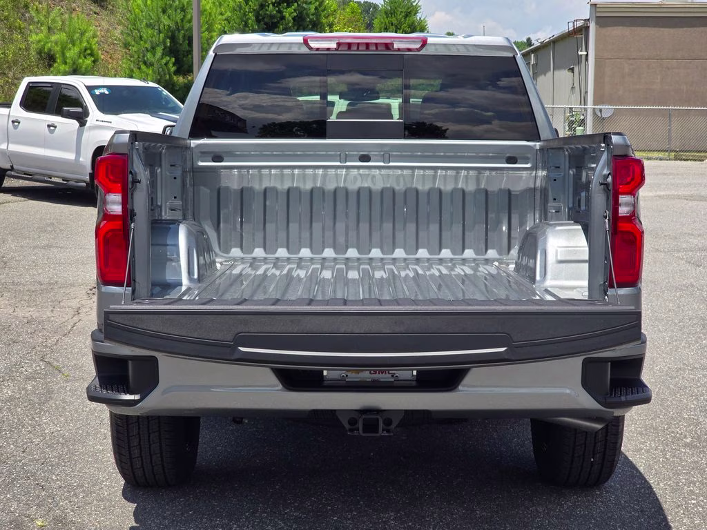 2026 Sterling Gray Metallic Chevrolet Silverado 1500 RST 4X4 Truck