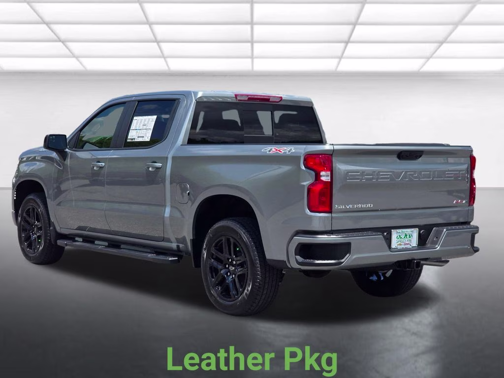 2026 Sterling Gray Metallic Chevrolet Silverado 1500 RST 4X4 Truck