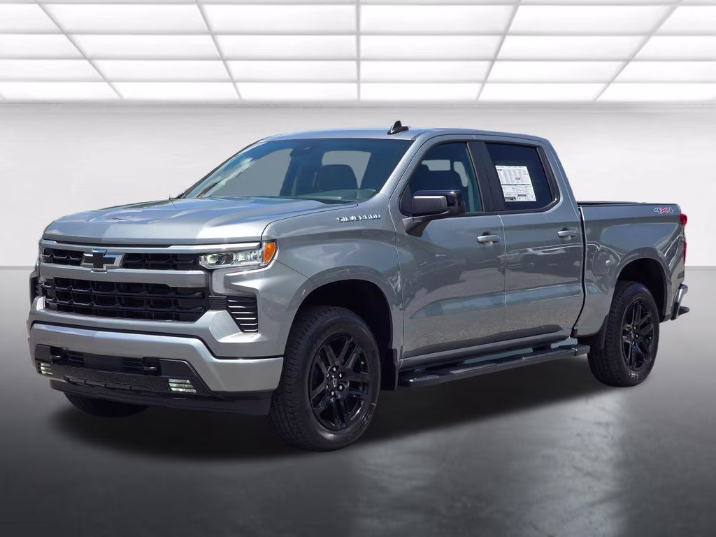 2026 Sterling Gray Metallic Chevrolet Silverado 1500 RST 4X4 Truck