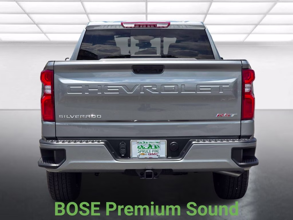 2026 Sterling Gray Metallic Chevrolet Silverado 1500 RST 4X4 Truck