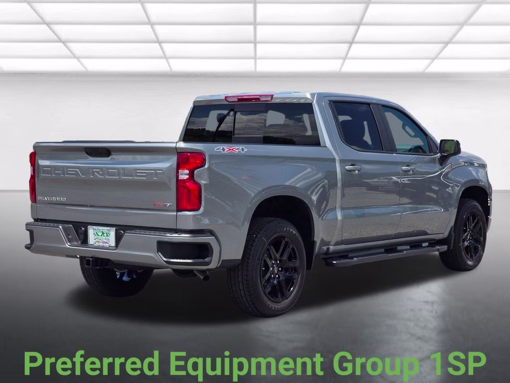 2026 Sterling Gray Metallic Chevrolet Silverado 1500 RST 4X4 Truck