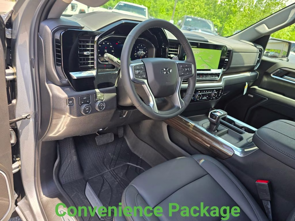 2026 Sterling Gray Metallic Chevrolet Silverado 1500 RST 4X4 Truck