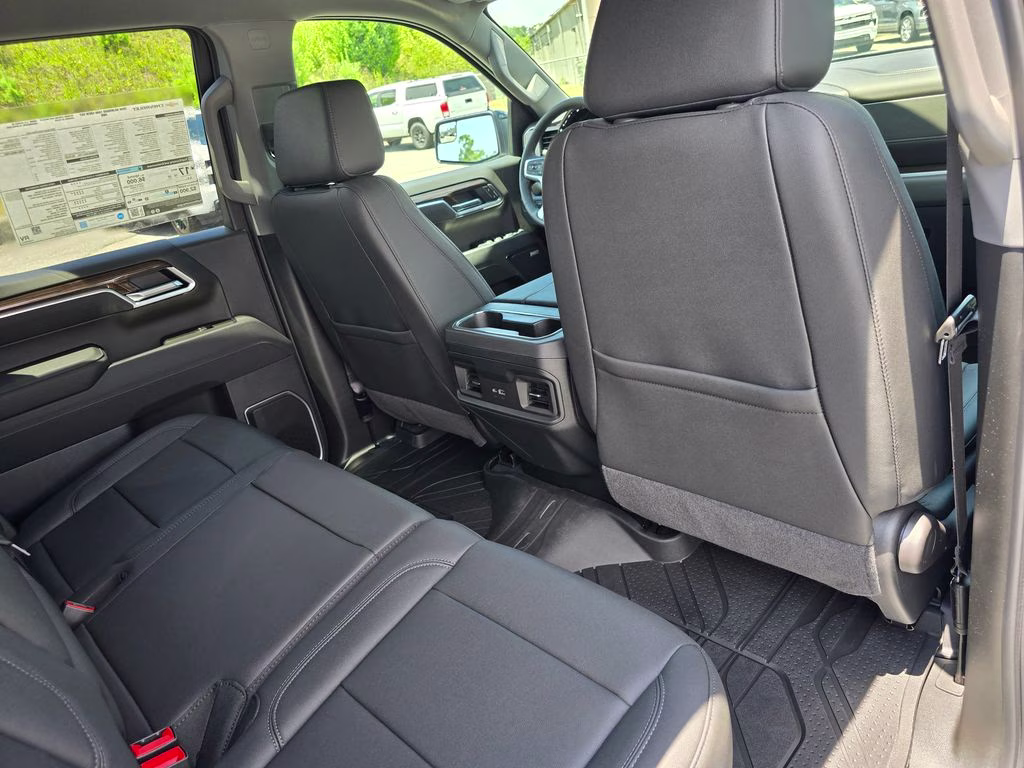 2026 Sterling Gray Metallic Chevrolet Silverado 1500 RST 4X4 Truck
