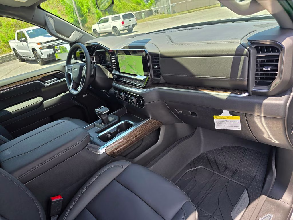 2026 Sterling Gray Metallic Chevrolet Silverado 1500 RST 4X4 Truck