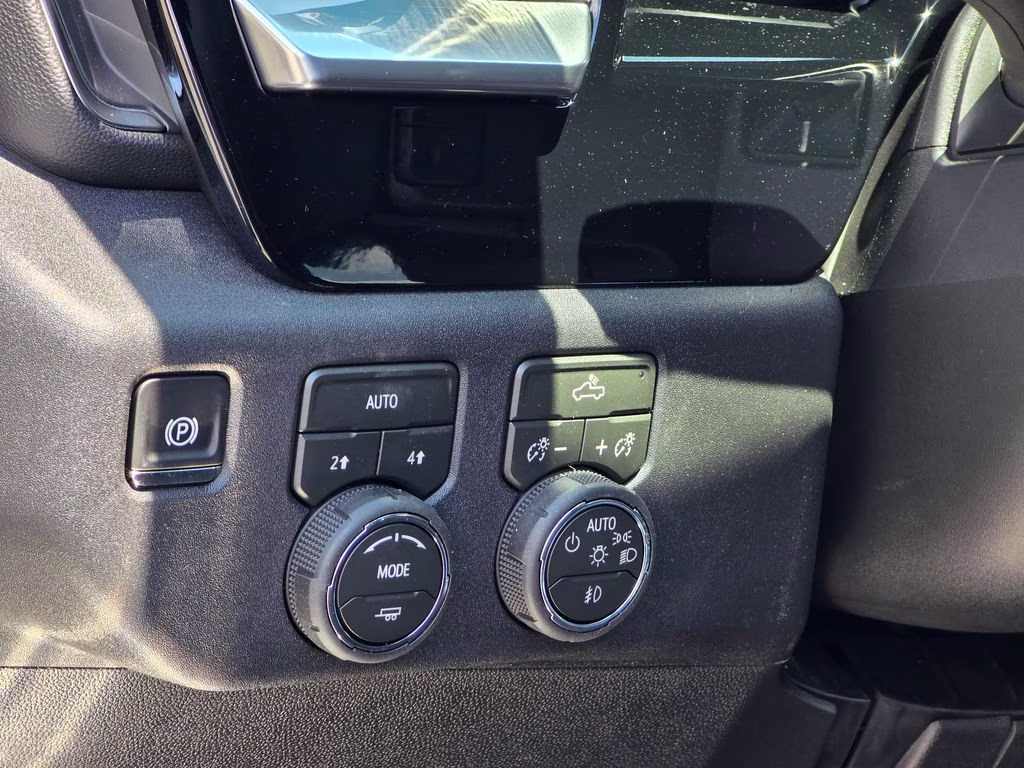 2026 Sterling Gray Metallic Chevrolet Silverado 1500 RST 4X4 Truck