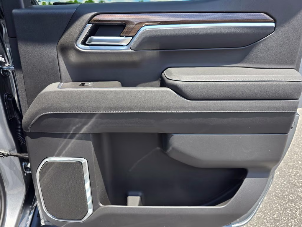 2026 Sterling Gray Metallic Chevrolet Silverado 1500 RST 4X4 Truck
