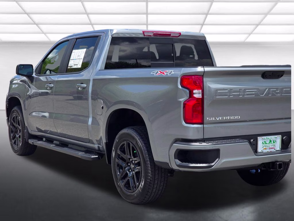 2026 Sterling Gray Metallic Chevrolet Silverado 1500 RST 4X4 Truck
