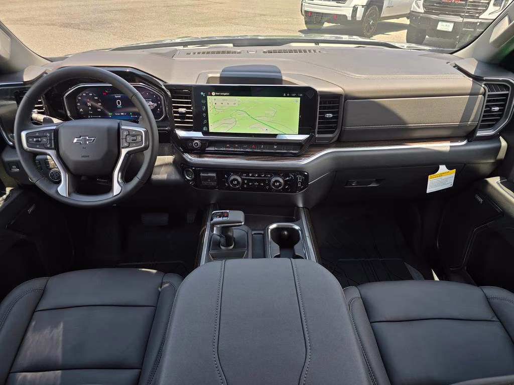 2026 Sterling Gray Metallic Chevrolet Silverado 1500 RST 4X4 Truck