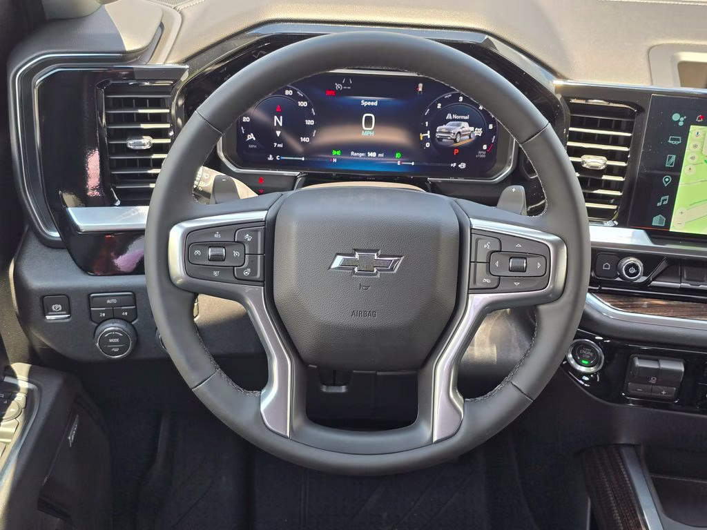 2026 Sterling Gray Metallic Chevrolet Silverado 1500 RST 4X4 Truck