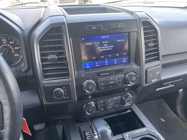 2020 Magma Red Ford F-150 XLT 4X4 Truck