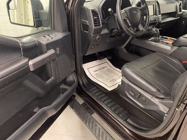 2020 Magma Red Ford F-150 XLT 4X4 Truck