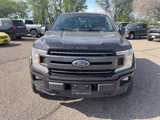 2020 Magma Red Ford F-150 XLT 4X4 Truck