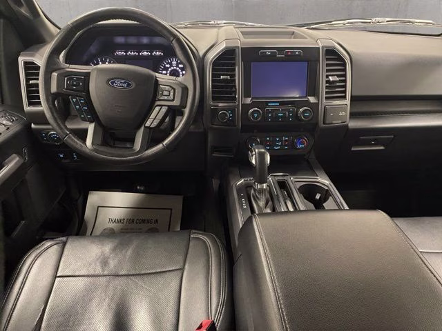 2020 Magma Red Ford F-150 XLT 4X4 Truck