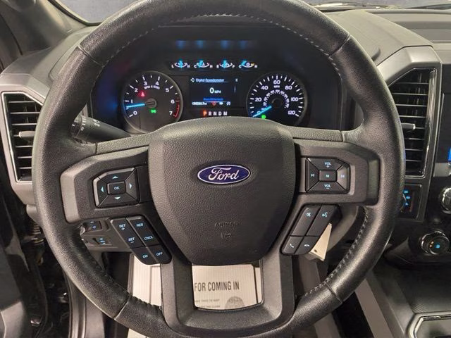 2020 Magma Red Ford F-150 XLT 4X4 Truck