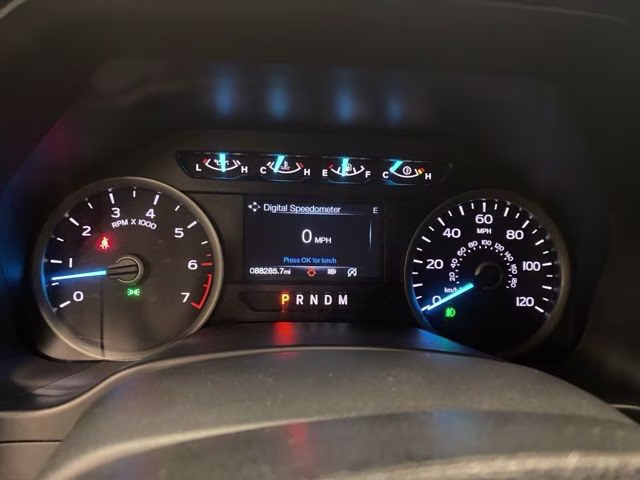 2020 Magma Red Ford F-150 XLT 4X4 Truck