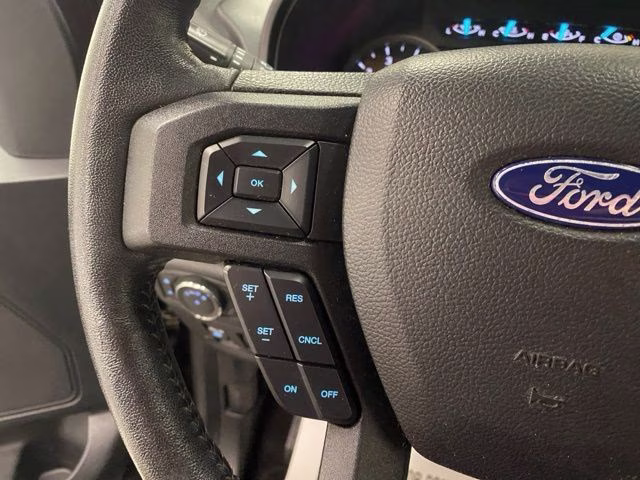 2020 Magma Red Ford F-150 XLT 4X4 Truck