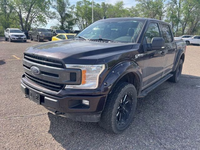 2020 Magma Red Ford F-150 XLT 4X4 Truck