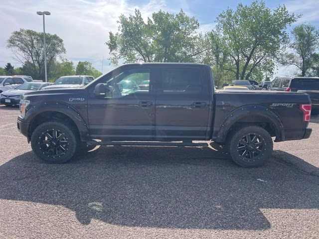 2020 Magma Red Ford F-150 XLT 4X4 Truck