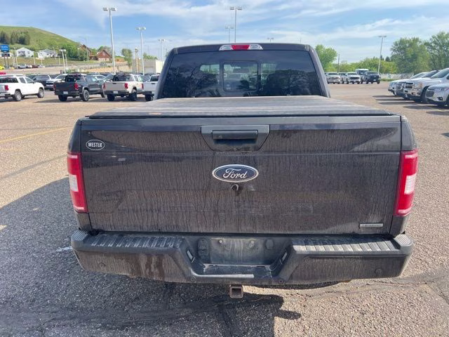 2020 Magma Red Ford F-150 XLT 4X4 Truck
