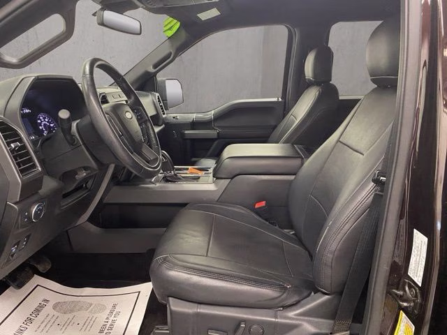 2020 Magma Red Ford F-150 XLT 4X4 Truck