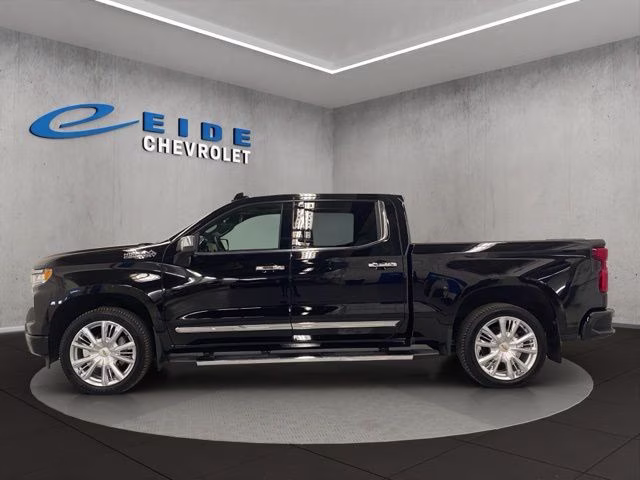 2024 Black Chevrolet Silverado 1500 High Country 4X4 Truck