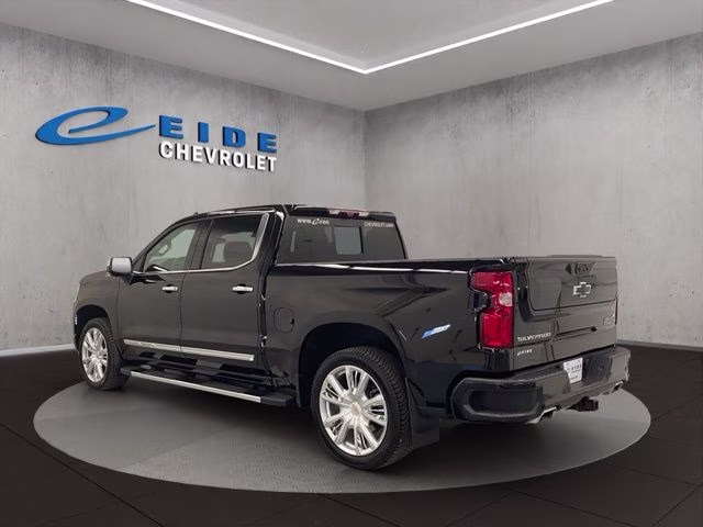 2024 Black Chevrolet Silverado 1500 High Country 4X4 Truck