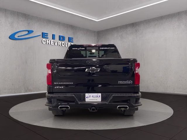 2024 Black Chevrolet Silverado 1500 High Country 4X4 Truck